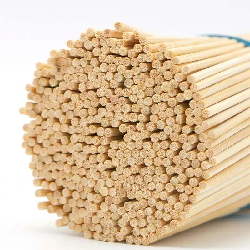 Factory direct sale china wholesale kitchen bbq bamboo sticks for crafts