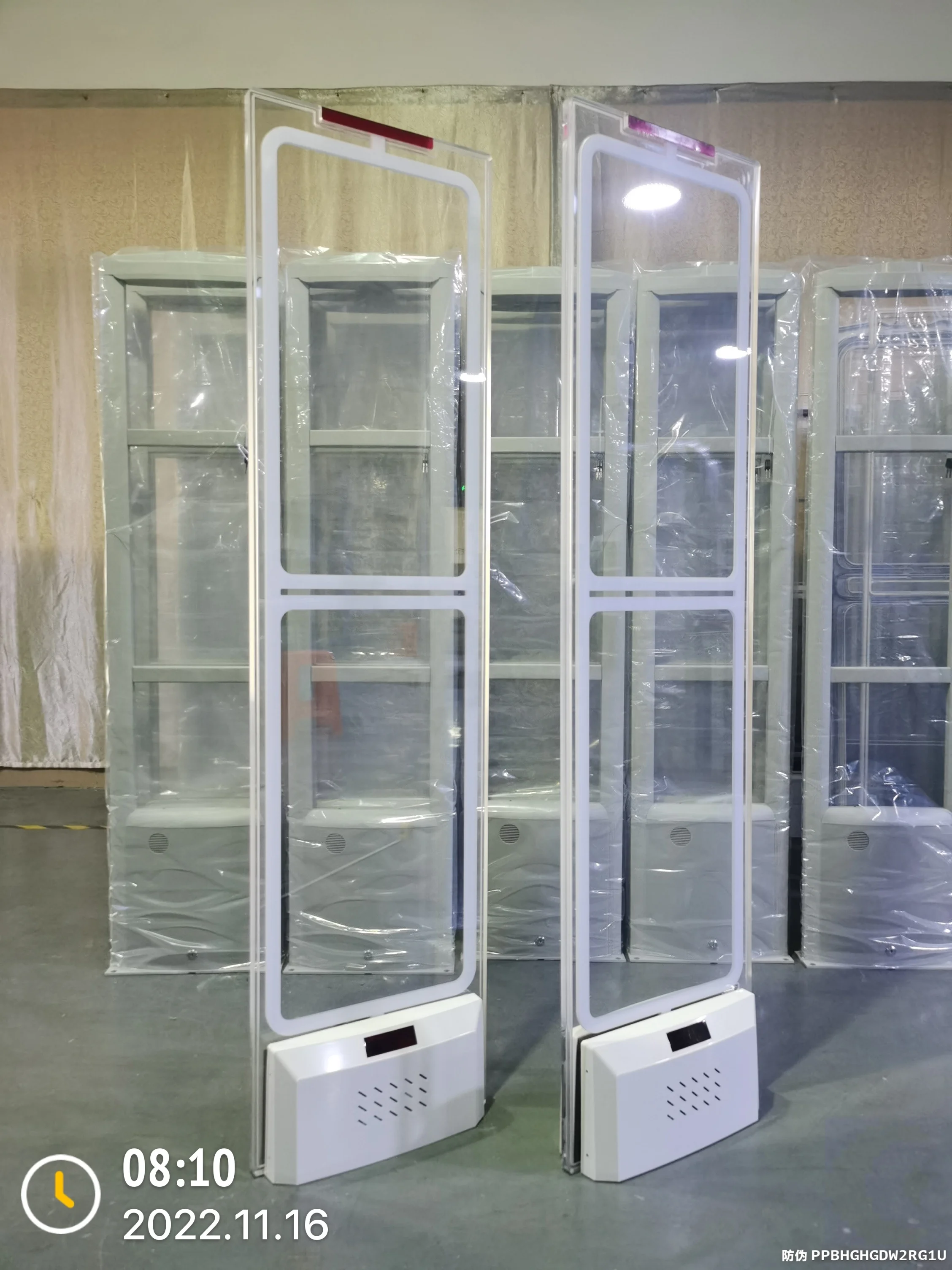 Shopping malls and supermarket AM acrylic anti-theft system AM EAS acrylic antenna system AM system 58khz antenna