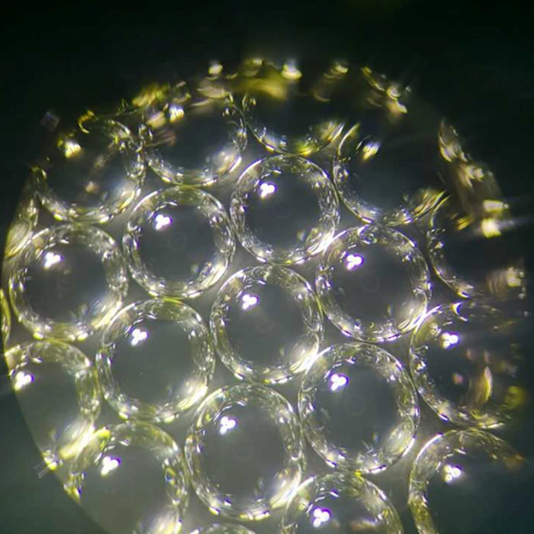 Precision Optical Glass Cz Ball Gems Synthetic Corundum Zirconia Cubic