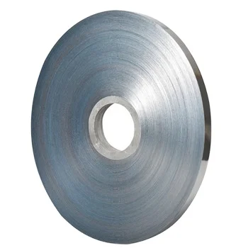 Copper and blue aluminum foil mylar tape (AL+PET+AL) for cable shielding in disc packing