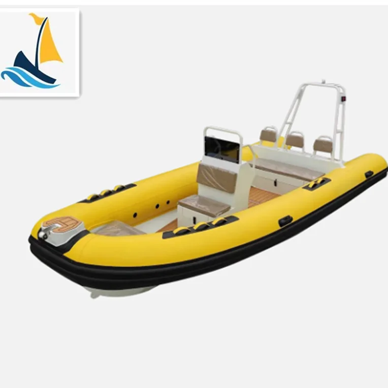 master rib boat hypalon patrol 580 high speed aluminum boat 20ft barca 6