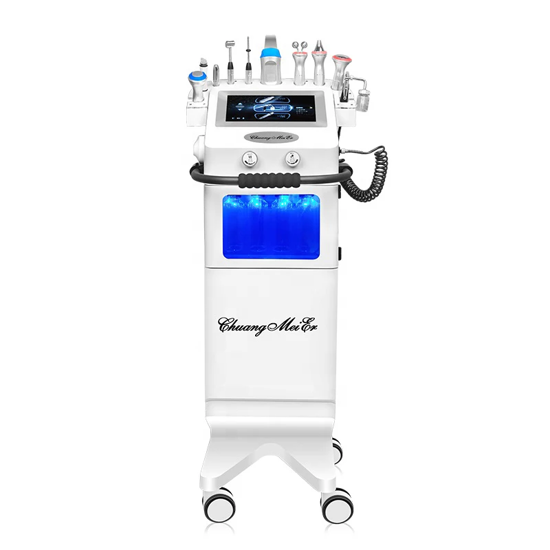 Professional 10 In 1 Hydro Oxygen Facial Water Peel domestos aqua Dermabrasion Hydrabrasion Machine Hydrodermabrasion Machine