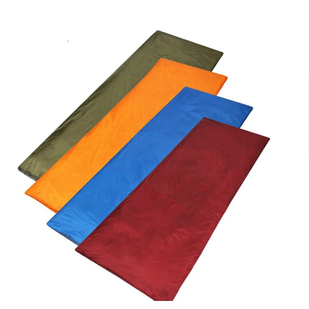Сверхлегкий портативный мини конверт одиночный спальный мешок для кемпинга