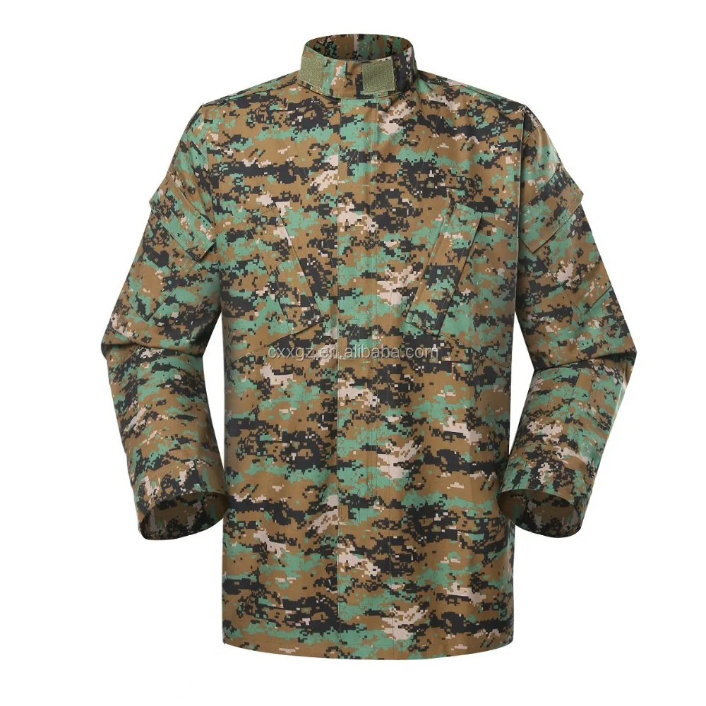 CVC 6535 fabric combat tactical uniform with pant wholesale uniform camouflage dress uniform