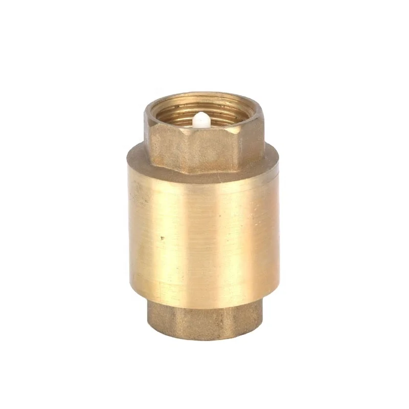 China made valve manufacturer brass check valve specification 1/2-4in BSP/NPT thread