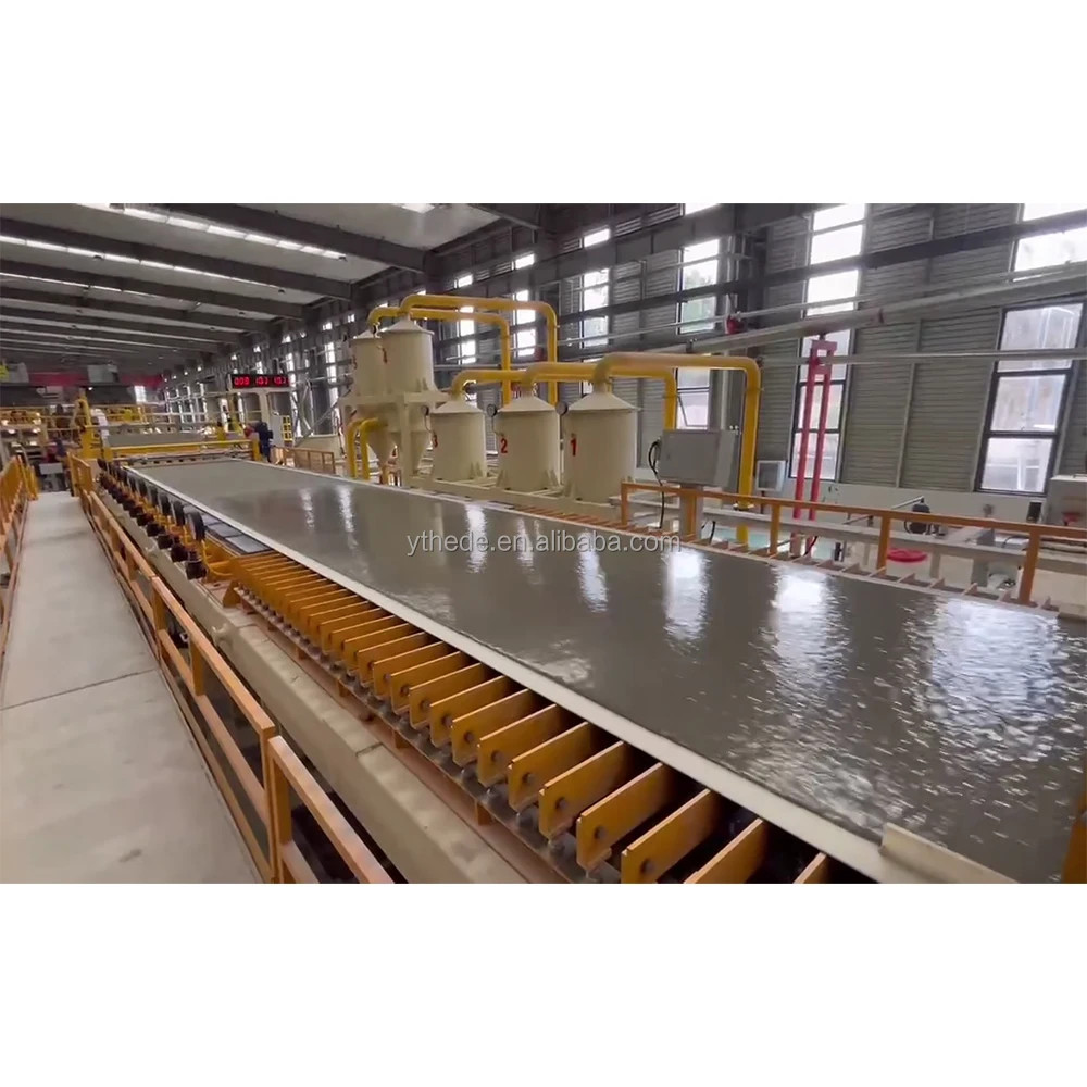 Prefabricated House Calcium Silicate Board Making Machinery FC Board Production Line
