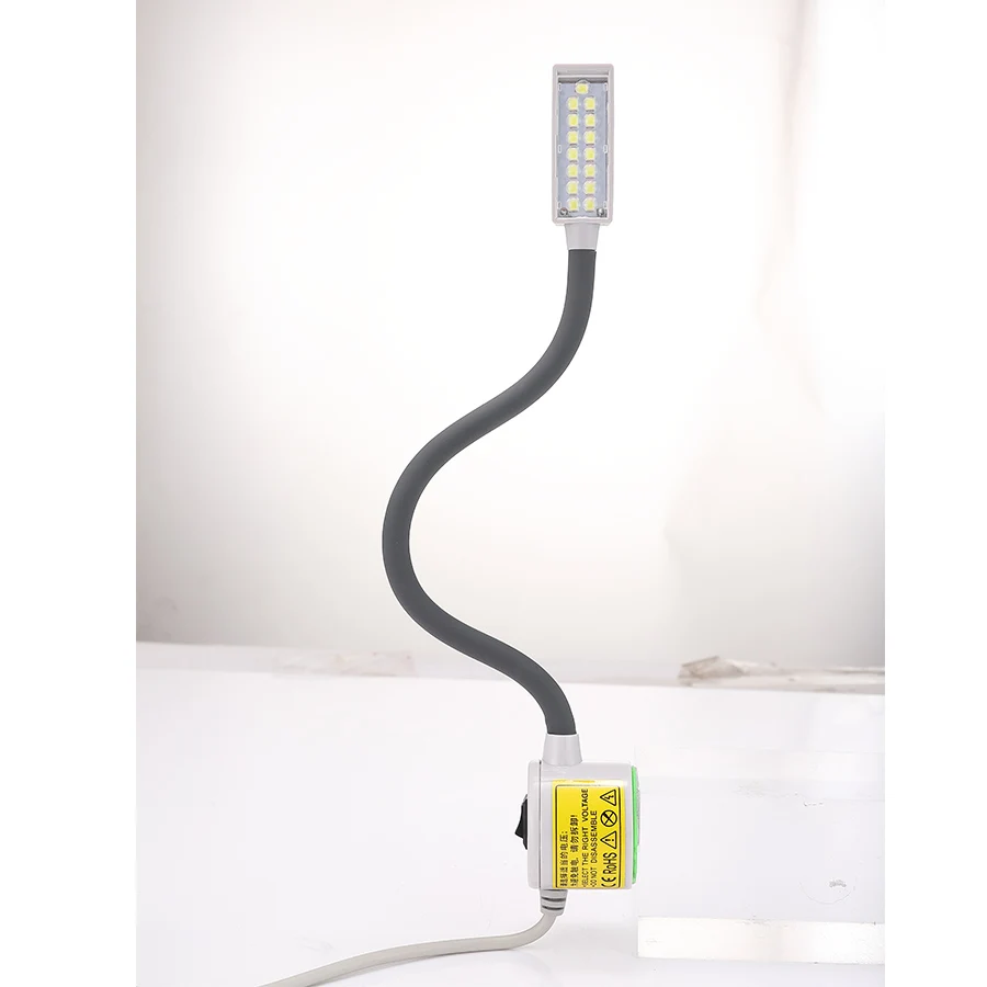 Working light COPPS 15LED Gooseneck Flexible Tube Sewing machine led Light with Magnetic base factory low price