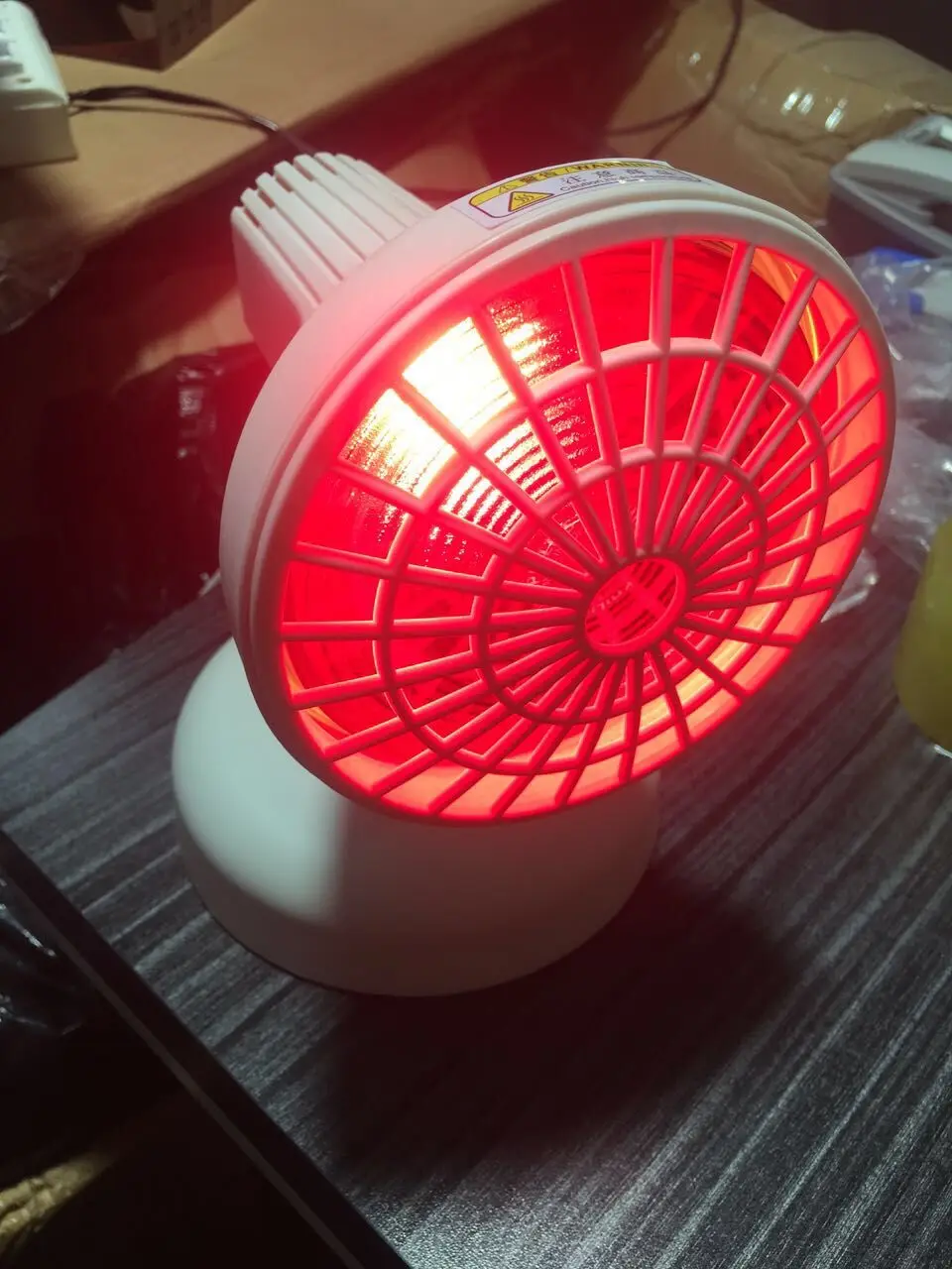 Heat Lamp Red Infrared Bulbs PAR38 130V 230V 125W 150W E27 Glass Lamp Bulb for Food Service, Brooder Bulb, Chicks, Pet, Bathroom