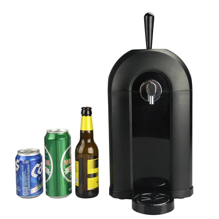 Portable and durable cold beer dispenser with ice tube cooling for sale