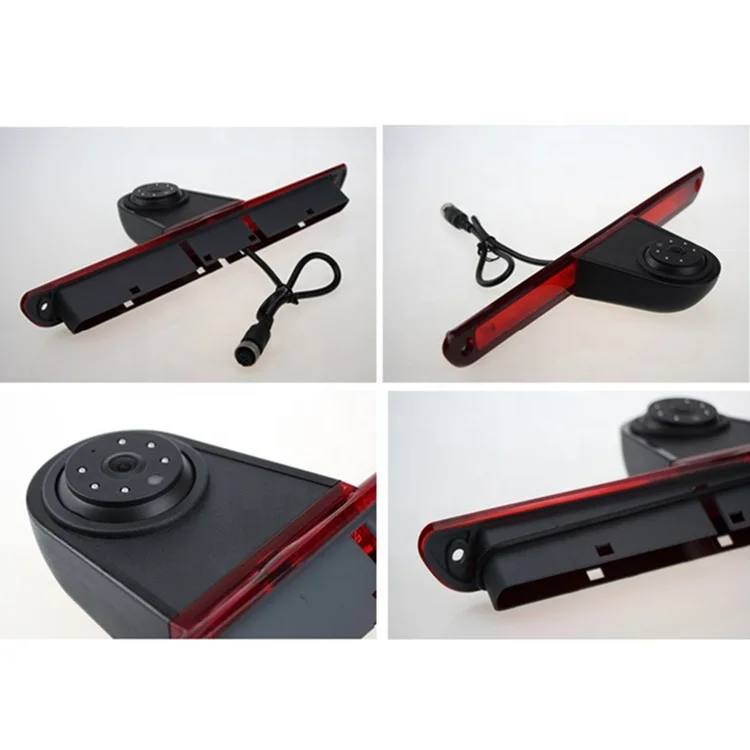 Wide angle waterproof ahd cvbs rear view camera camebrake light reverse camera for mercedes benz sprinter and vw crafter
