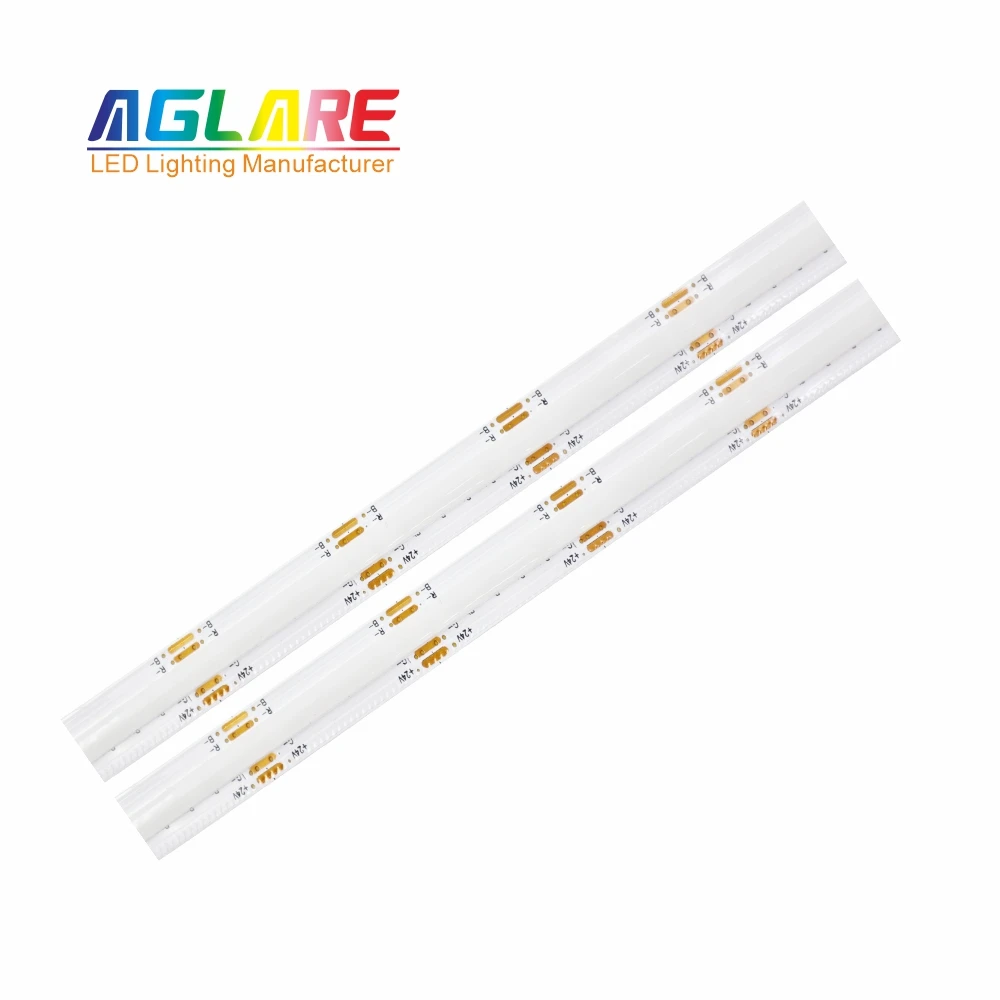 Indoor Decoration Lighting App Wifi Remote Controlled 672Leds Led Cob Smart Rgb Light Strip