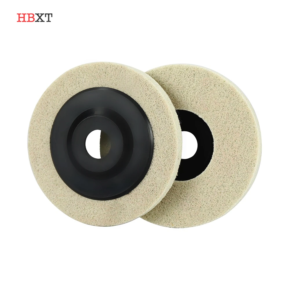 Abrasive tools Fiber polishing pad of stainless steel copper aluminum and other metal cutting disc wholesale
