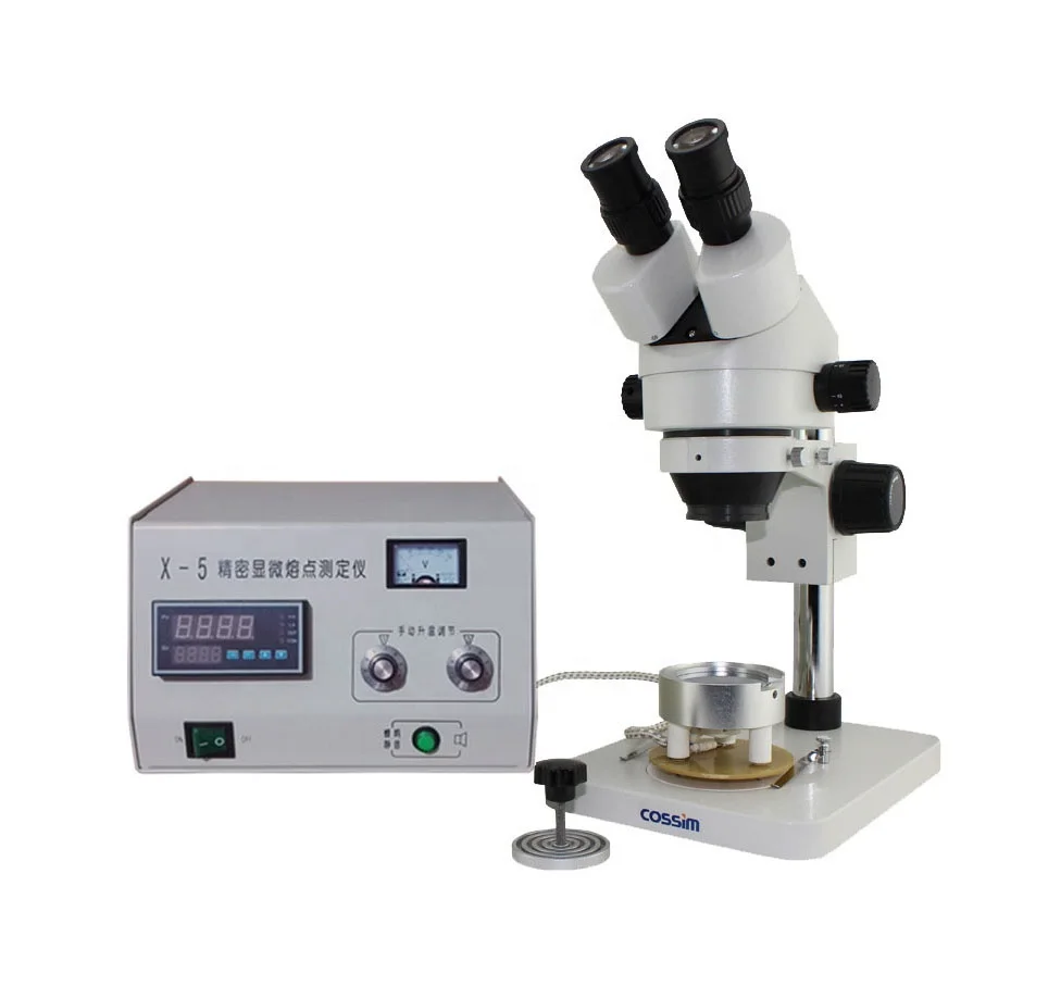 X-5 Precision Micro Heating Platform Stage used for All Stereo Microscopes