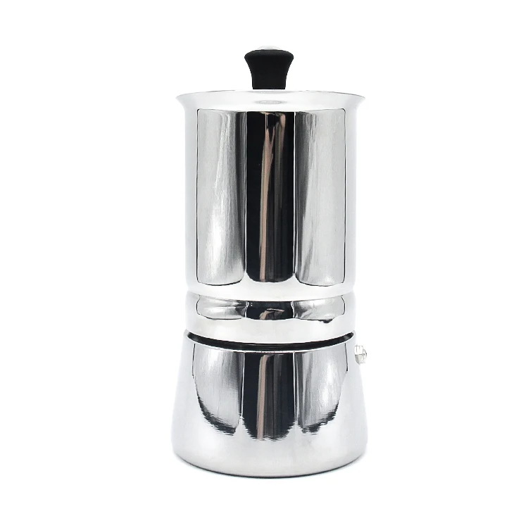 
ODM factory custom portable espresso coffee maker machine home coffee pot with lid 