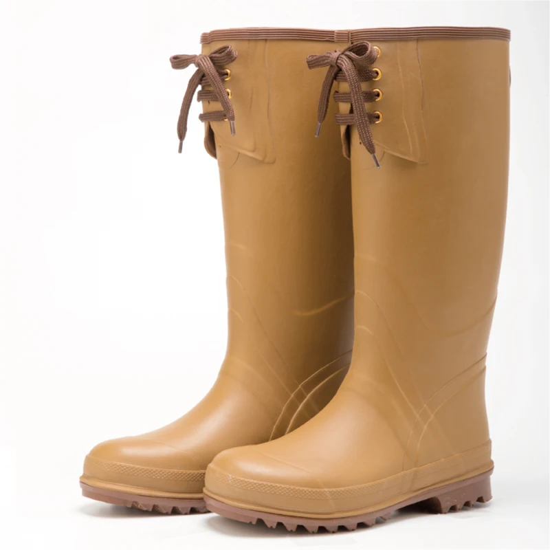 Outdoors Kohshin Rubber Stylish Design Rainproof Garden Rain Shoe