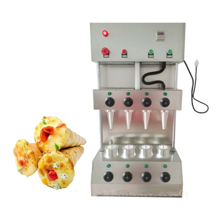 Hot selling electric commercial bakery pizza cone making machine cone pizza maker equipment