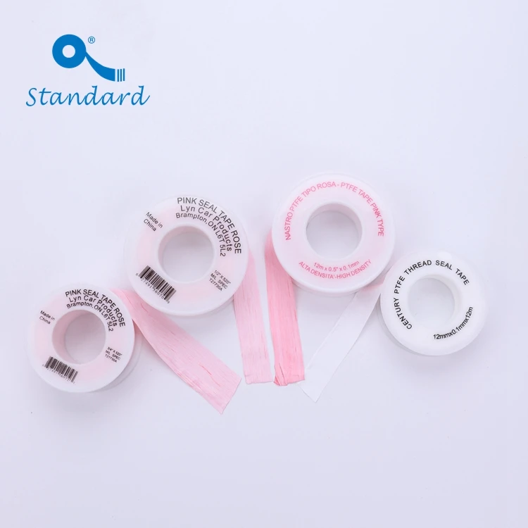 
ptfe thread seal tape for pipe fitting 