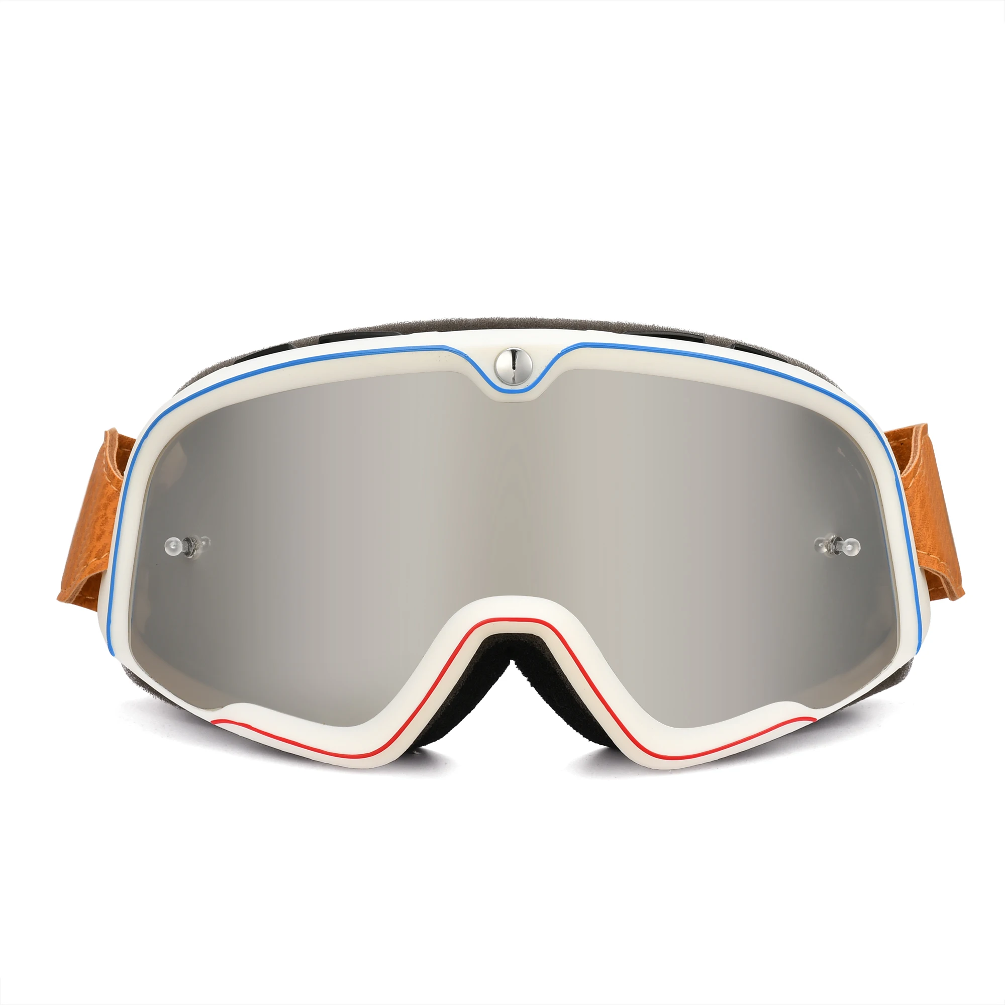 2023 NEW Wholesale Custom Adjustable Band racing moto cross googles off road motorcycles goggles