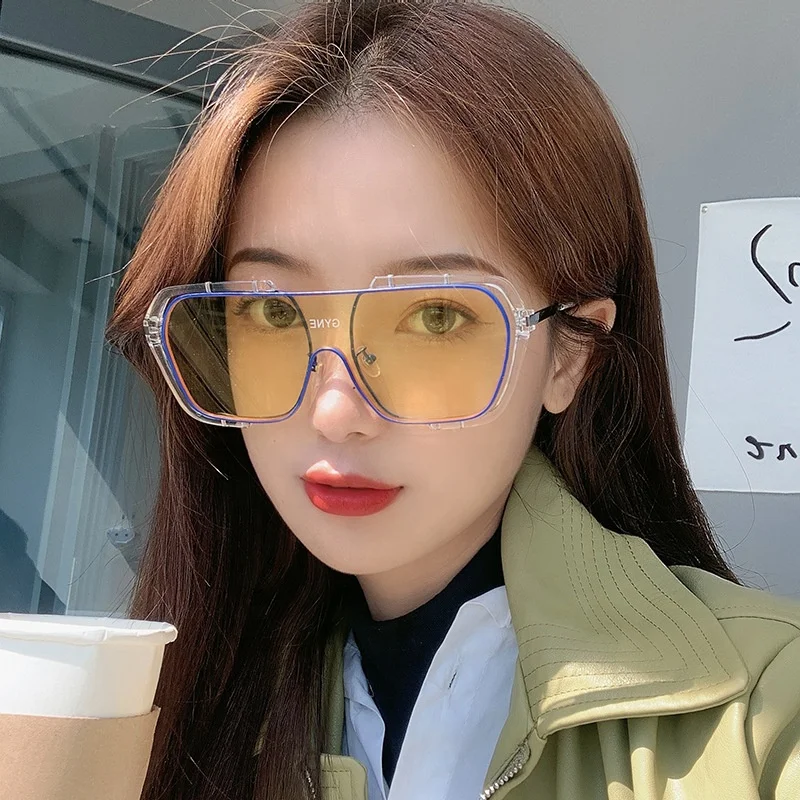Pilot Style Good Fashionable High Quality Sun Glasses For Men Women Square Frame Sun Shades Sunglasses Lentes De Sol Para Mujer