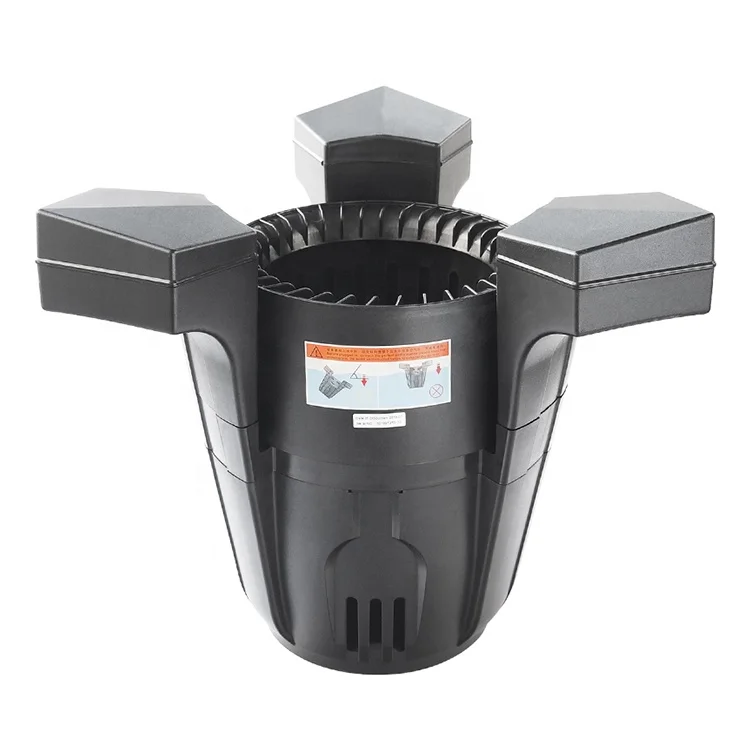 Fish Pond Floating Surface Skimmer Skim Filter Collect Integrated Pump Duckweed skimmer SCL-3500