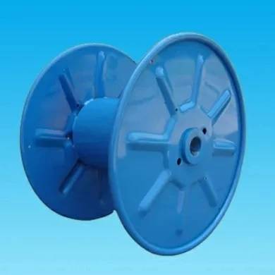 Steel cable bobbin Wire and cable making machine spool punching bobbin Bobbin for Wire&Cable