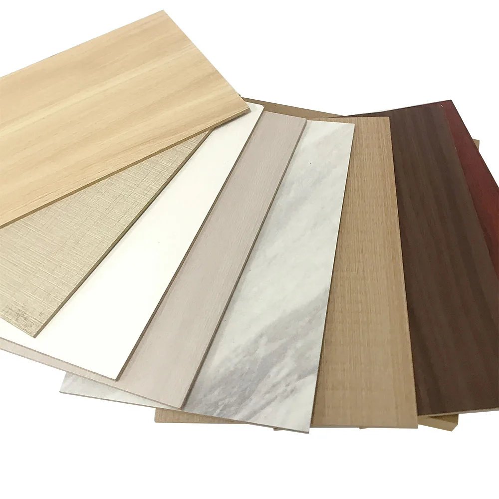 Factory direct sale flakeboards high quality melamine faced chipboard particleboard/particleboard for Furniture