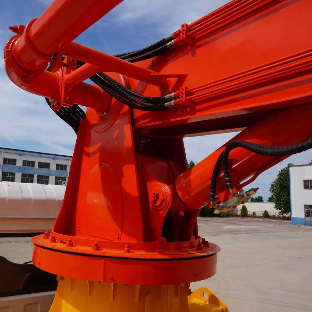 4x2 Dongfeng 290hp 35m cost of concrete pump trucks