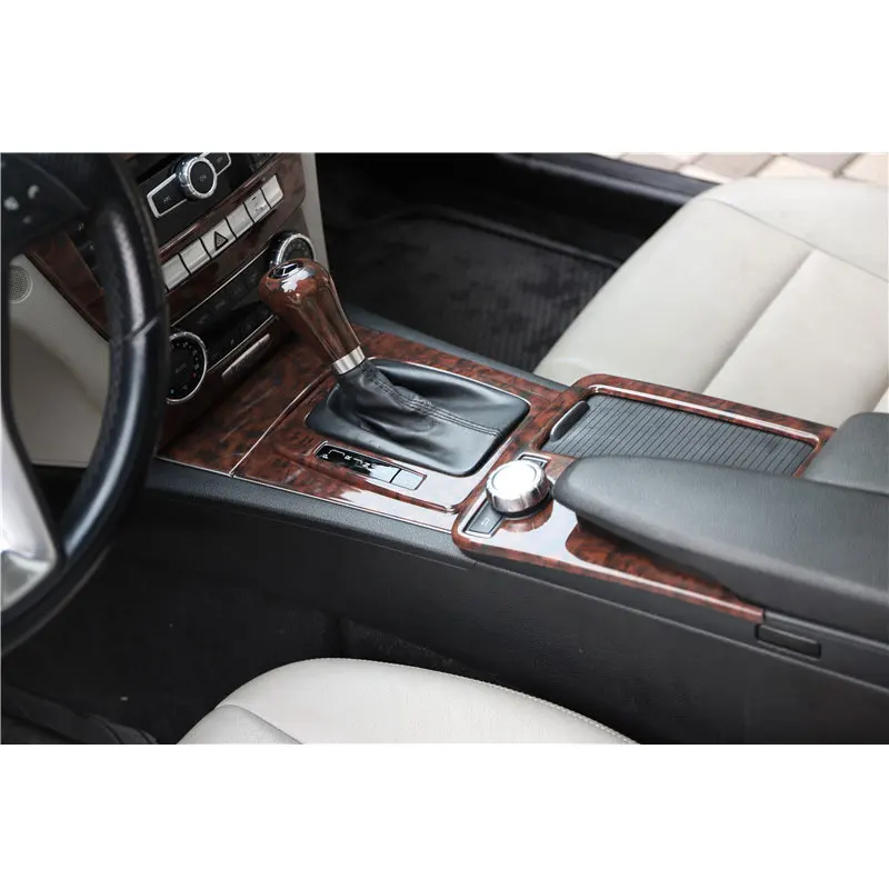 Аксессуары для салона автомобиля под дерево mercedes benz c класс 2011 2012 2013 w204 c180 260 редуктор стеклоподъемник комплект