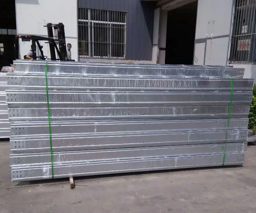 High Quality Low Price Galvanized Steel Cable Tray WFGUQIANG Galvanized Steel Cable Tray And Perforated Cable Tray