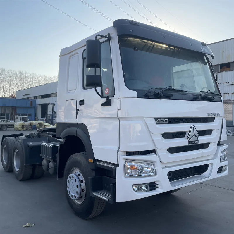 Лучшая цена головка прицепа Sinotruk Тяговая грузовика 6*4 10 колес 30 тонн продажа