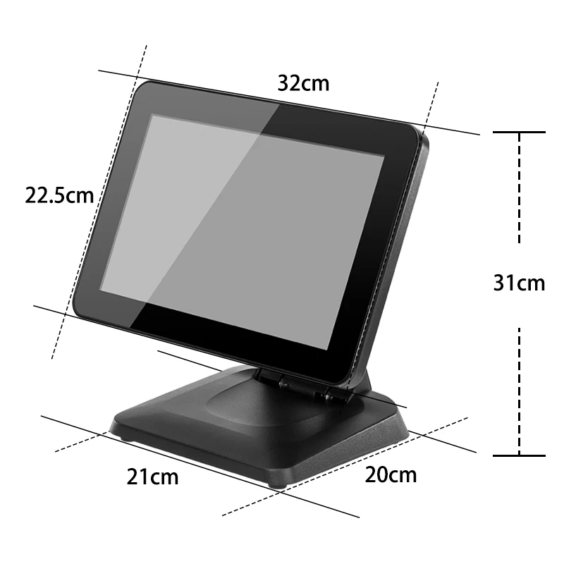 12.1 inch POS Systems Factory POS Machine Metal POS Android