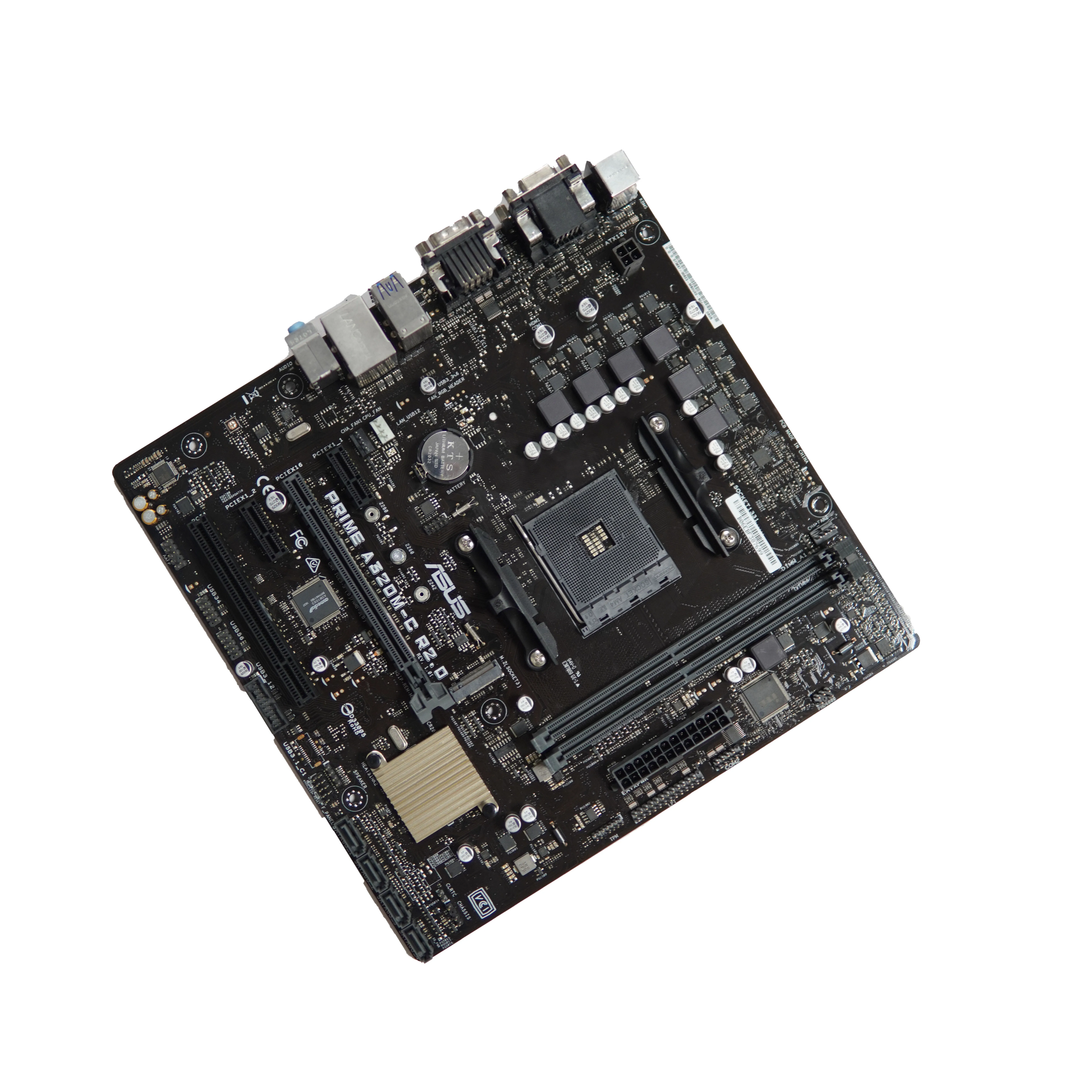 Высокая эффективность в офисах на компьютерных столах Профессиональный PRIME A320M-C R2.0 материнская плата компьютера гнездо материнской платы AM4
