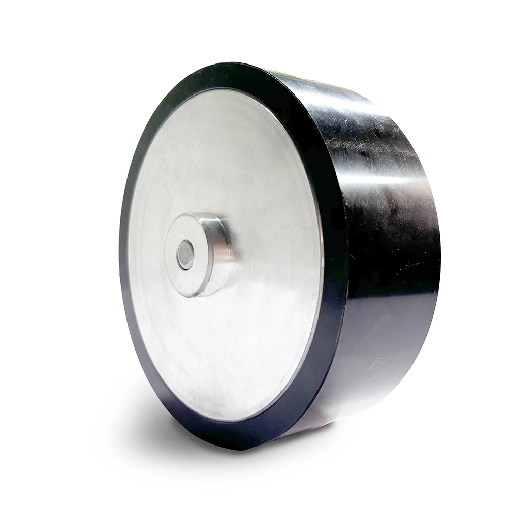 Powrloo motion energy recovery conversion large hub outside rotor high intensity magnetic motion generator