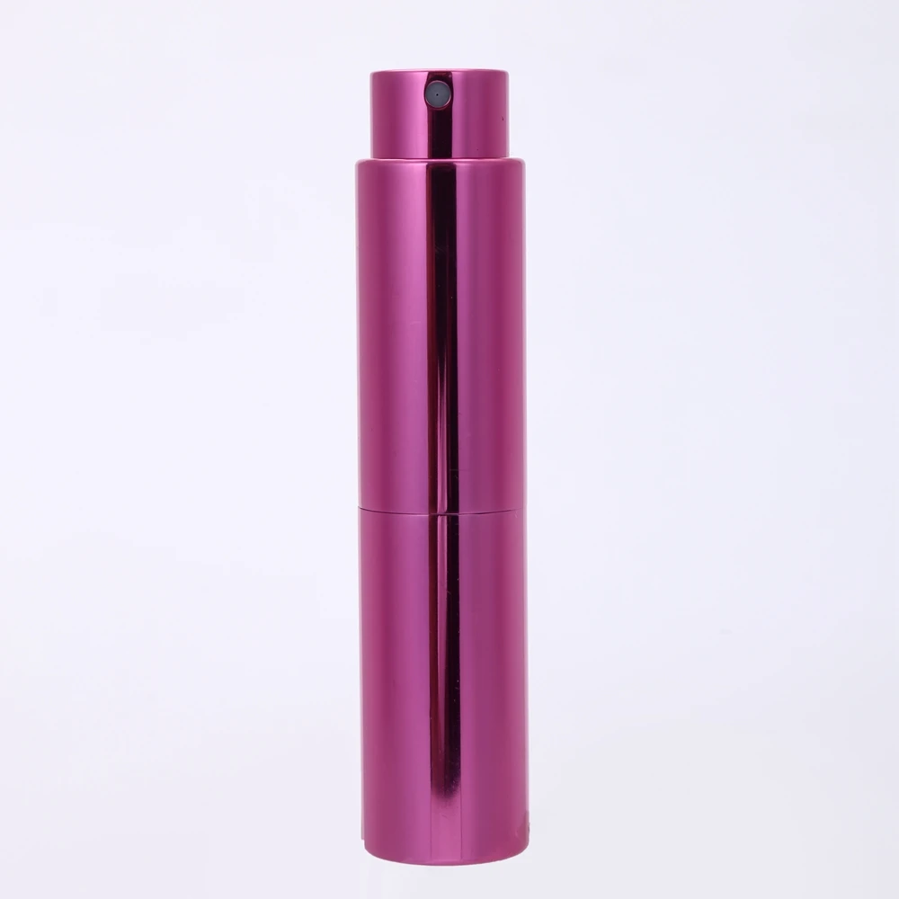 
Novelty 8ml aluminum fancy perfume spray bottle with glass bottle 