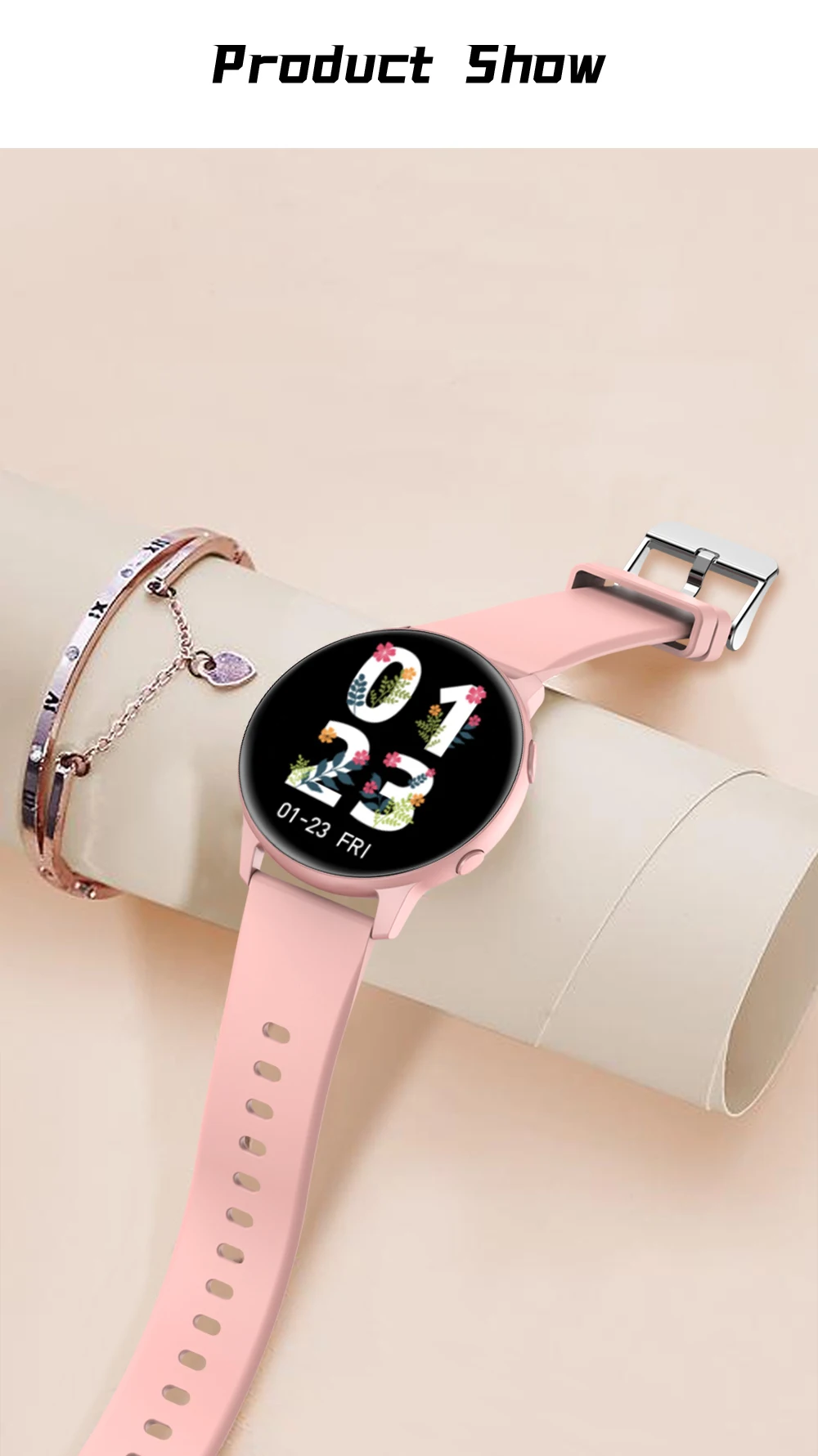 high quality cheap smart watch full touch screen smartwatch ip68 wifi fitness mobile watch screen