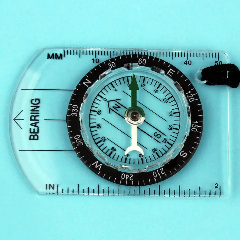 Outdoor Camping Professional Plastic Geological Outdoor Compass