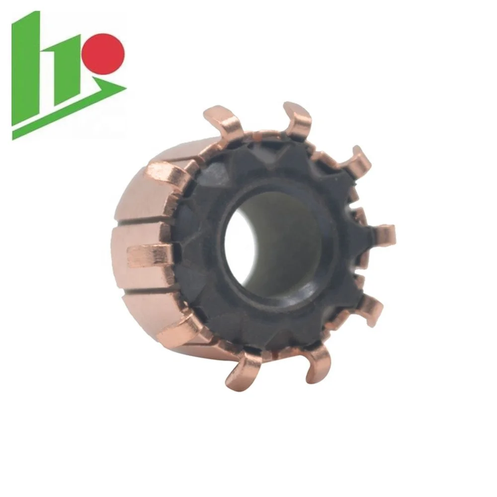 
Huarui OEM Brand DC Motor Commutator 