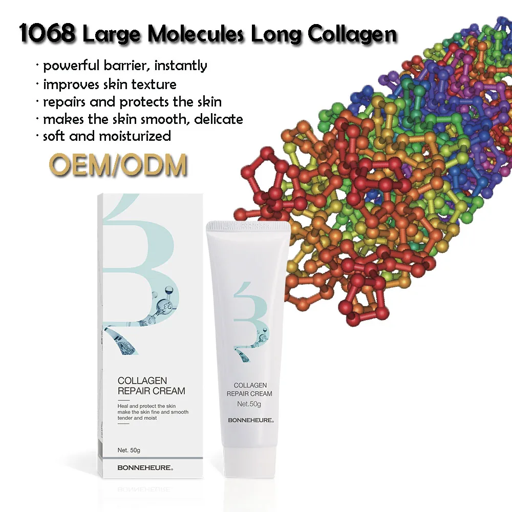 Face Skin Whitening Cream Tube Beauty Anti Aging Skin Whitening Moisturizing Collagen Skincare Face Repair Cream