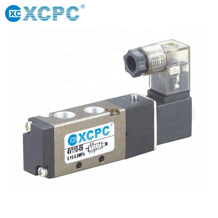 5/3 24 Volt Pneumatic Air Solenoid Valves