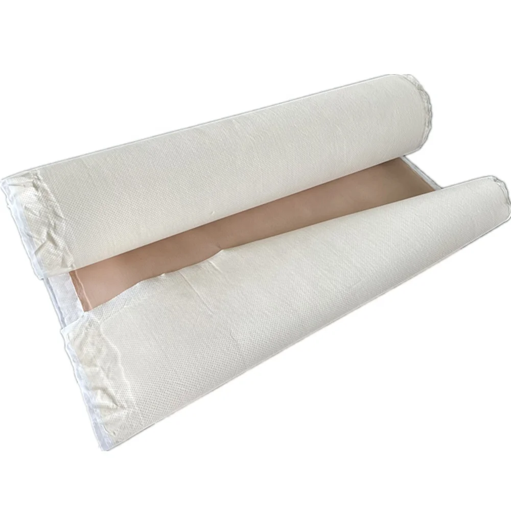 Factory supply colorful synthetic leather faux leather half hole PVC synthetic leather for Automotive Interior and furniture