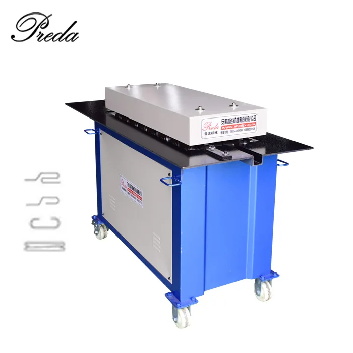 Hot Selling Pittsburgh Roller Lock Forming Machine For Hvac Duct Forming In Australia