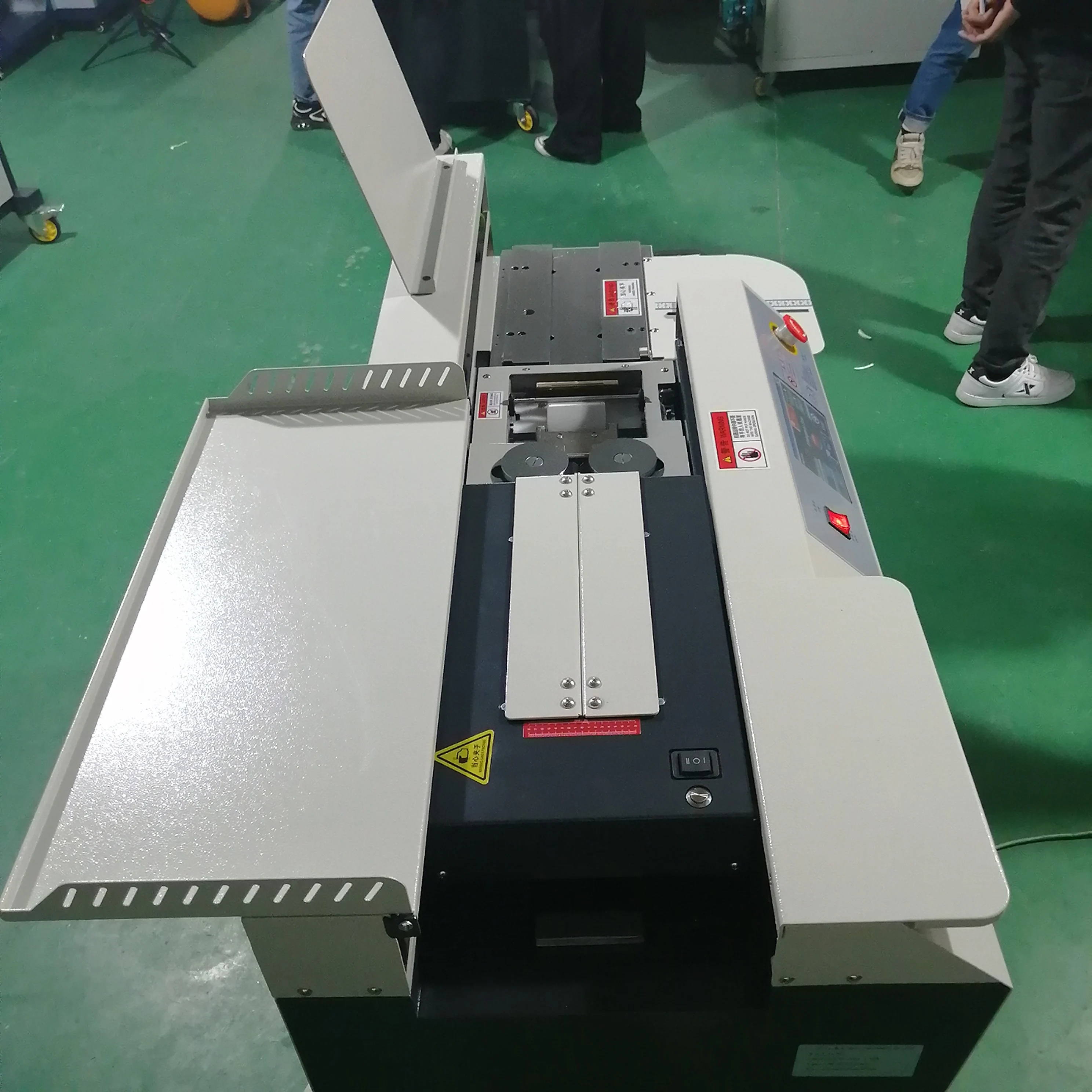 A3 A4 Fully Automatic Hot Glue Binding Machine for Books New Condition With Motor and Pump Core Components Perfect Book Binder