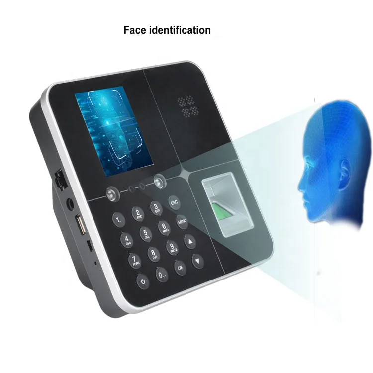 Cloud web based real time upload and download  finger and face attendance device