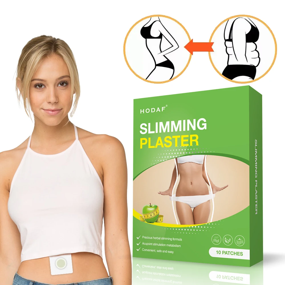 HODAF High Quality No Side Effects Health Care Slimming Patch