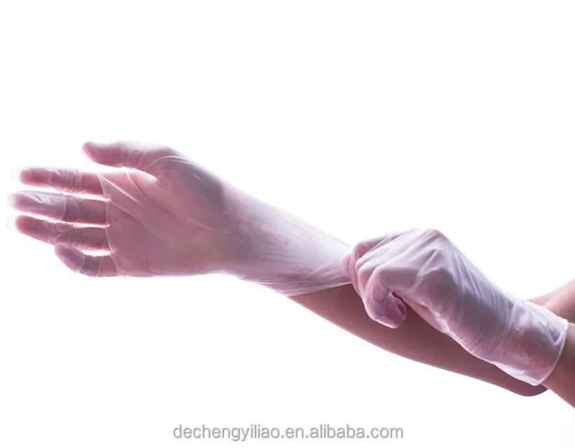 Best Quality China Manufacturer Cheap Free Latex Vinyl Gloves
