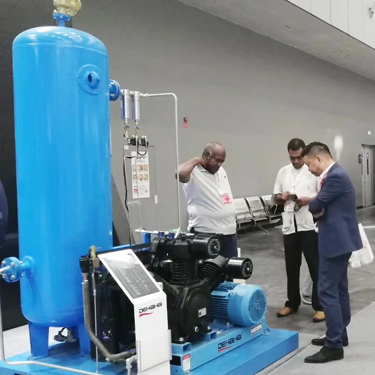 Portable 15 kW 20hp Electric Air Compressor 30 bar High Pressure Industrial Screw Compressor for Laser Cutting