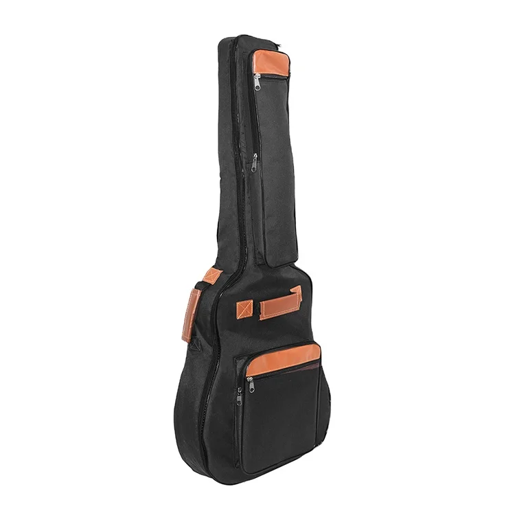B41-30 Wholesale 600D Guitar Acoustic Case Bag For Musical Instrument