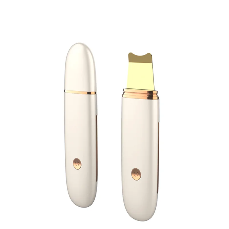 Ультразвуковой Электрический Очиститель пор лица, зарядка через USB, оптовая продажа