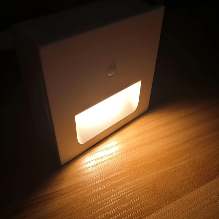 Waterproof Recessed Wall step Light motion sensor 3w LED footlight for Landscape Pathway