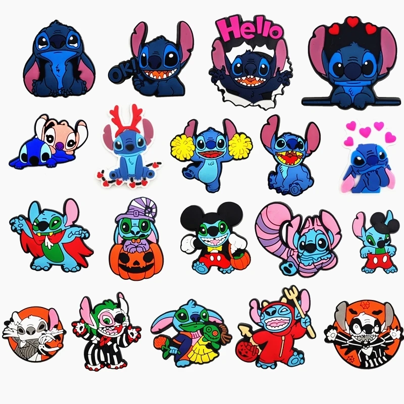 Wholesale Designs Available Promotional Cartoon Shoes Decoration Charms Soft PVC Shoe Charms For Croc luxury charms